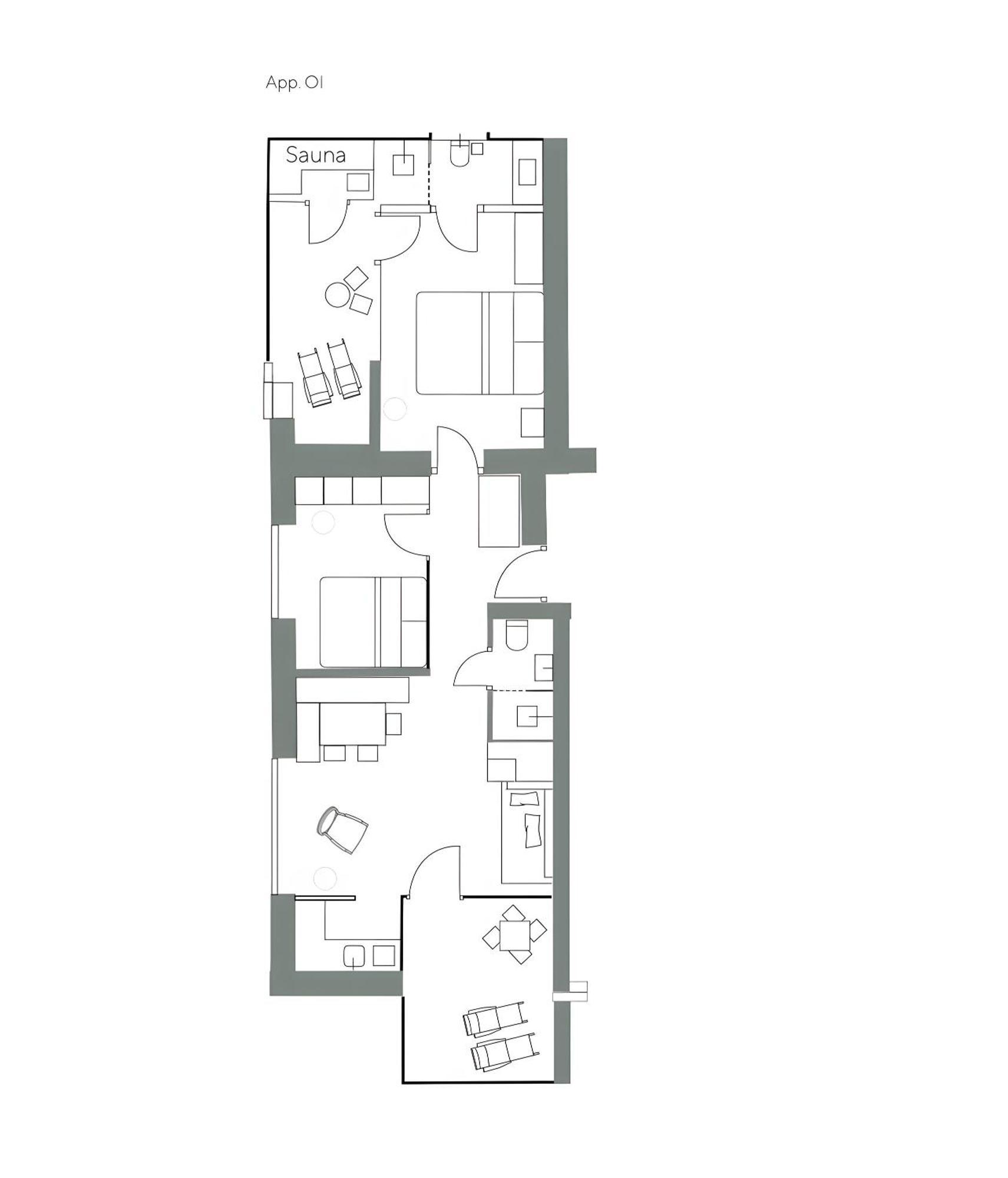 Oberfallerhof Apartment Oi Barbiano  Exteriör bild