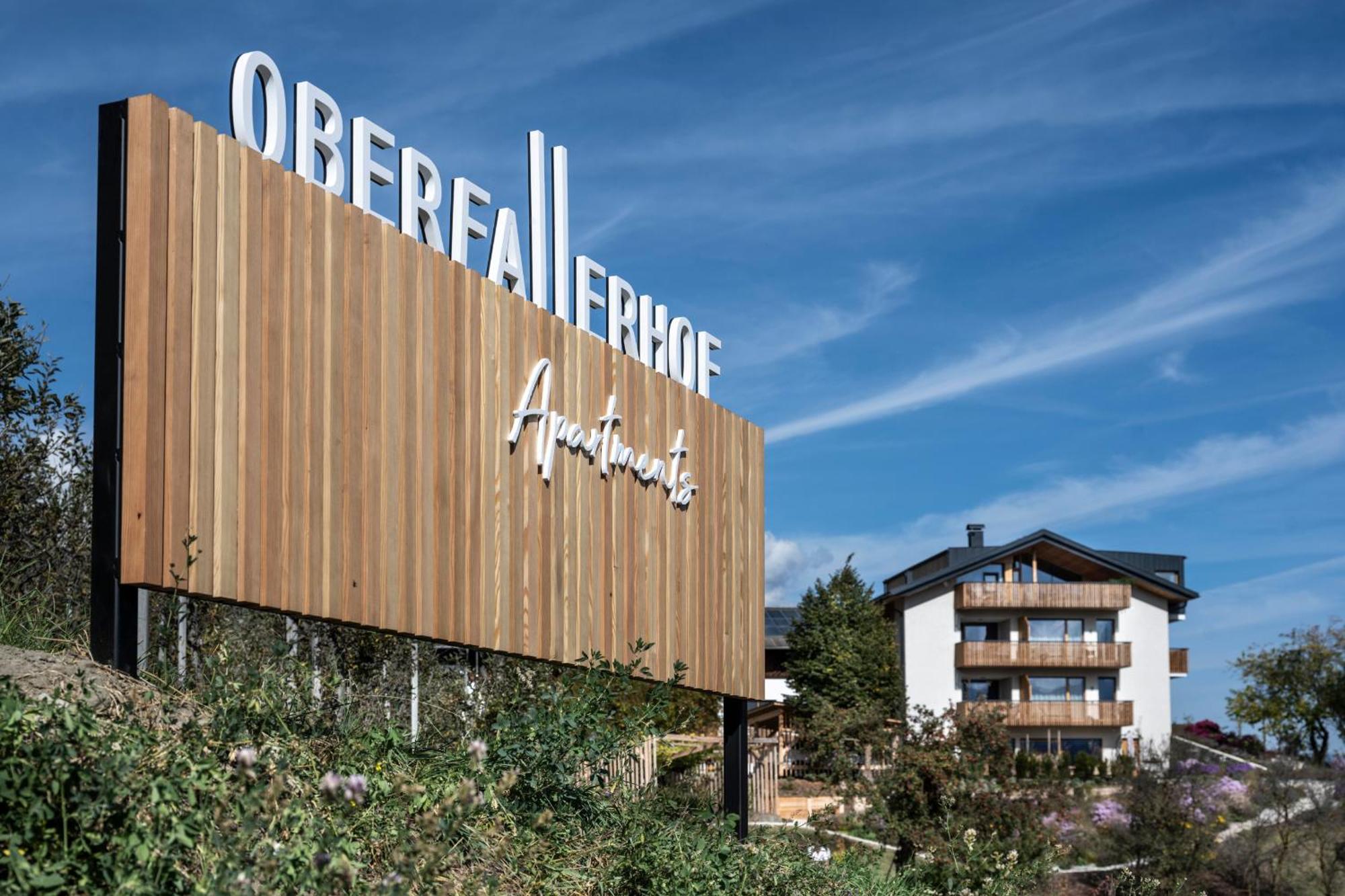 Oberfallerhof Apartment Oi Barbiano  Exteriör bild