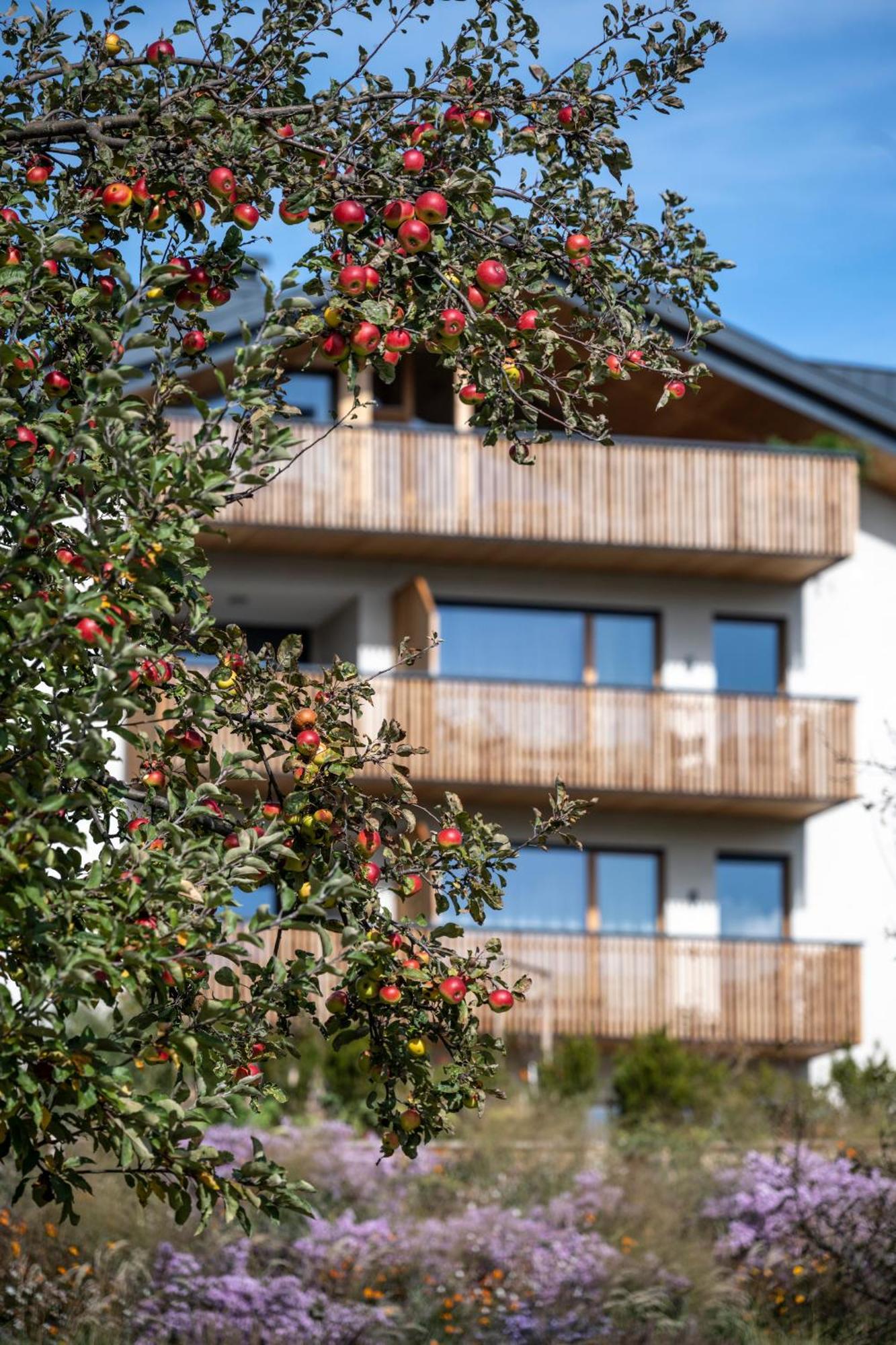 Oberfallerhof Apartment Oi Barbiano  Exteriör bild